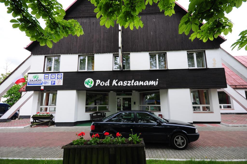 Zajazd Pod Kasztanami 린 외부 사진